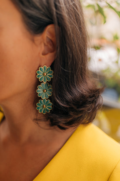 Boucles d'oreilles Hatchepsout