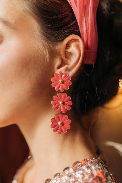 Boucles d'oreilles Hatchepsout