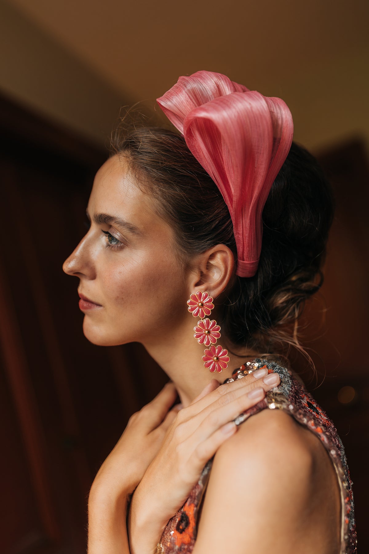 Boucles d'oreilles Hatchepsout