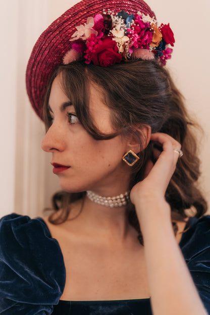 Boucles d'oreilles Mondrian
