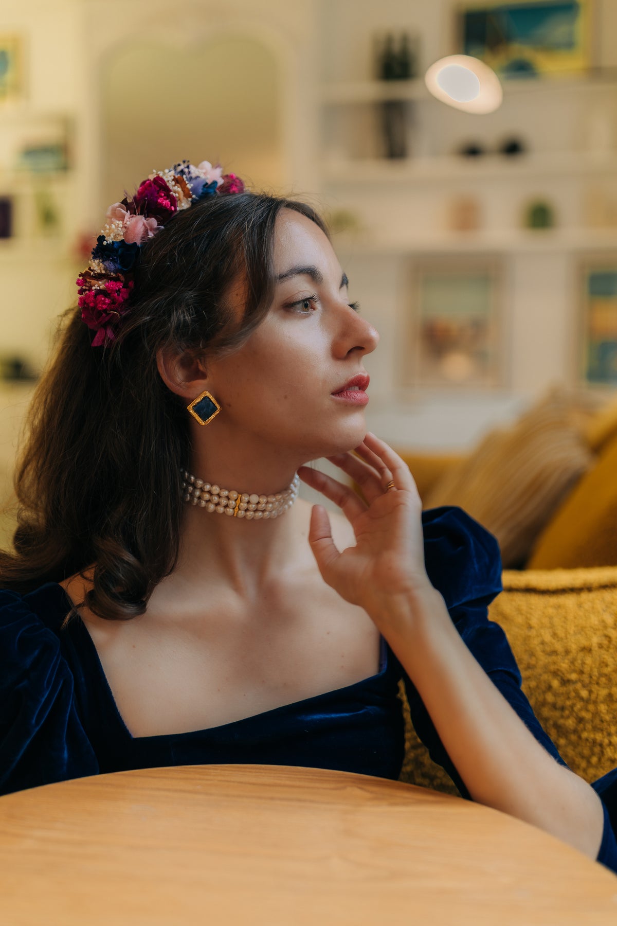 Boucles d'oreilles Mondrian