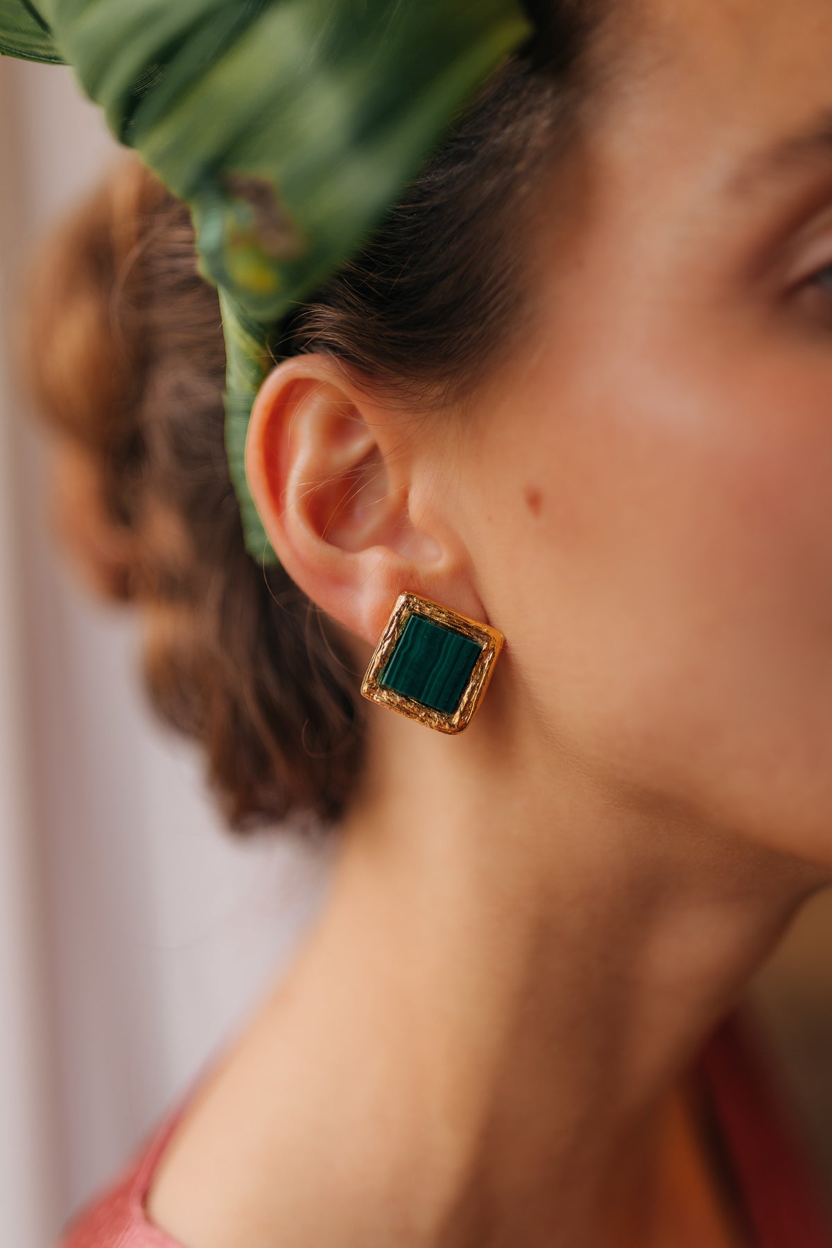 Boucles d'oreilles Mondrian