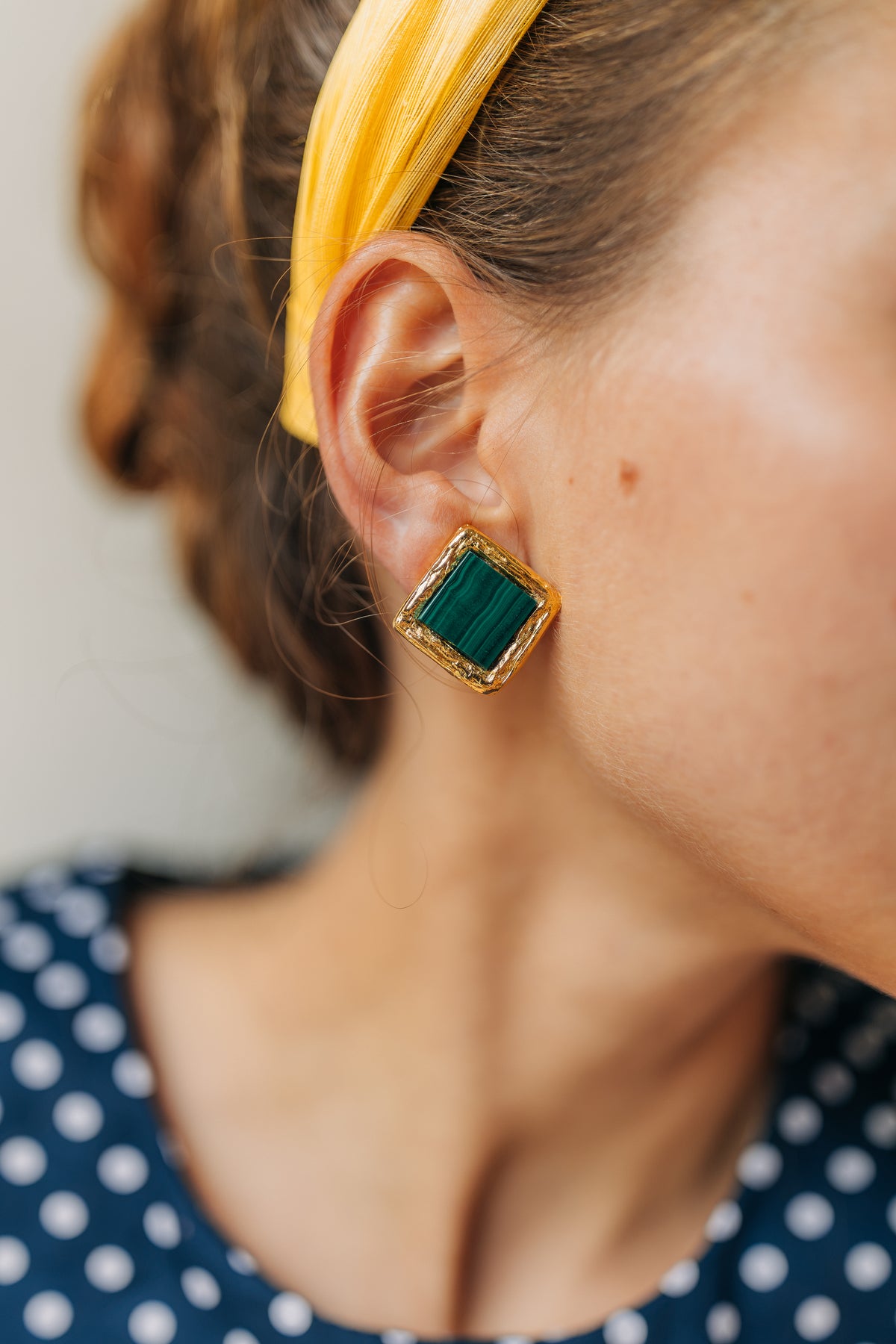 Boucles d'oreilles Mondrian