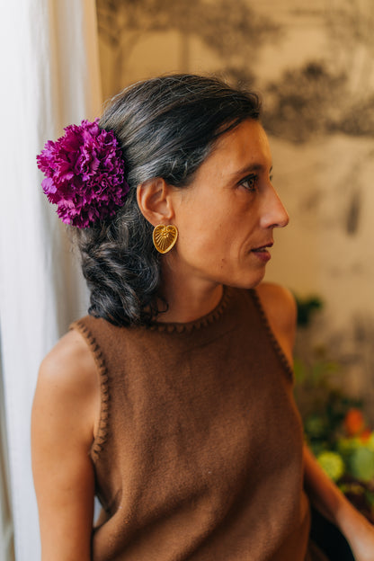 Boucles d'oreilles Nefertoum