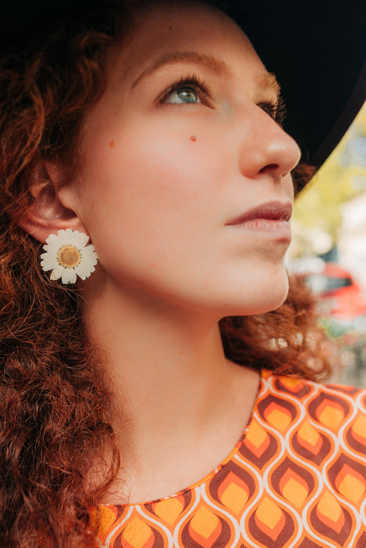 Boucles d'oreilles Warhol