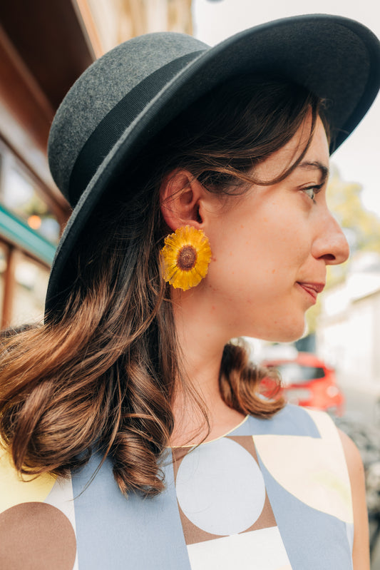 Boucles d'oreilles Warhol