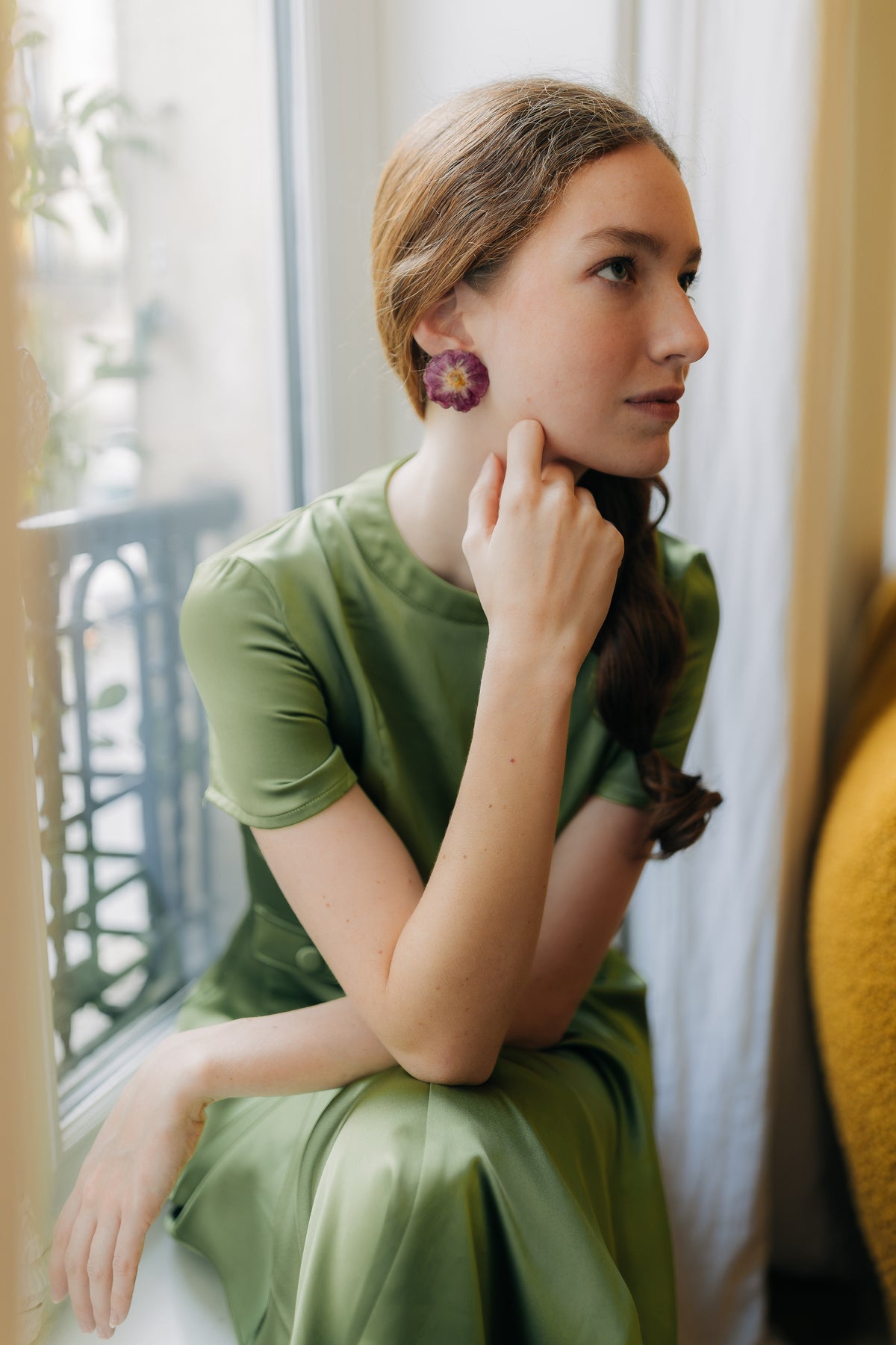 Boucles d'oreilles Warhol