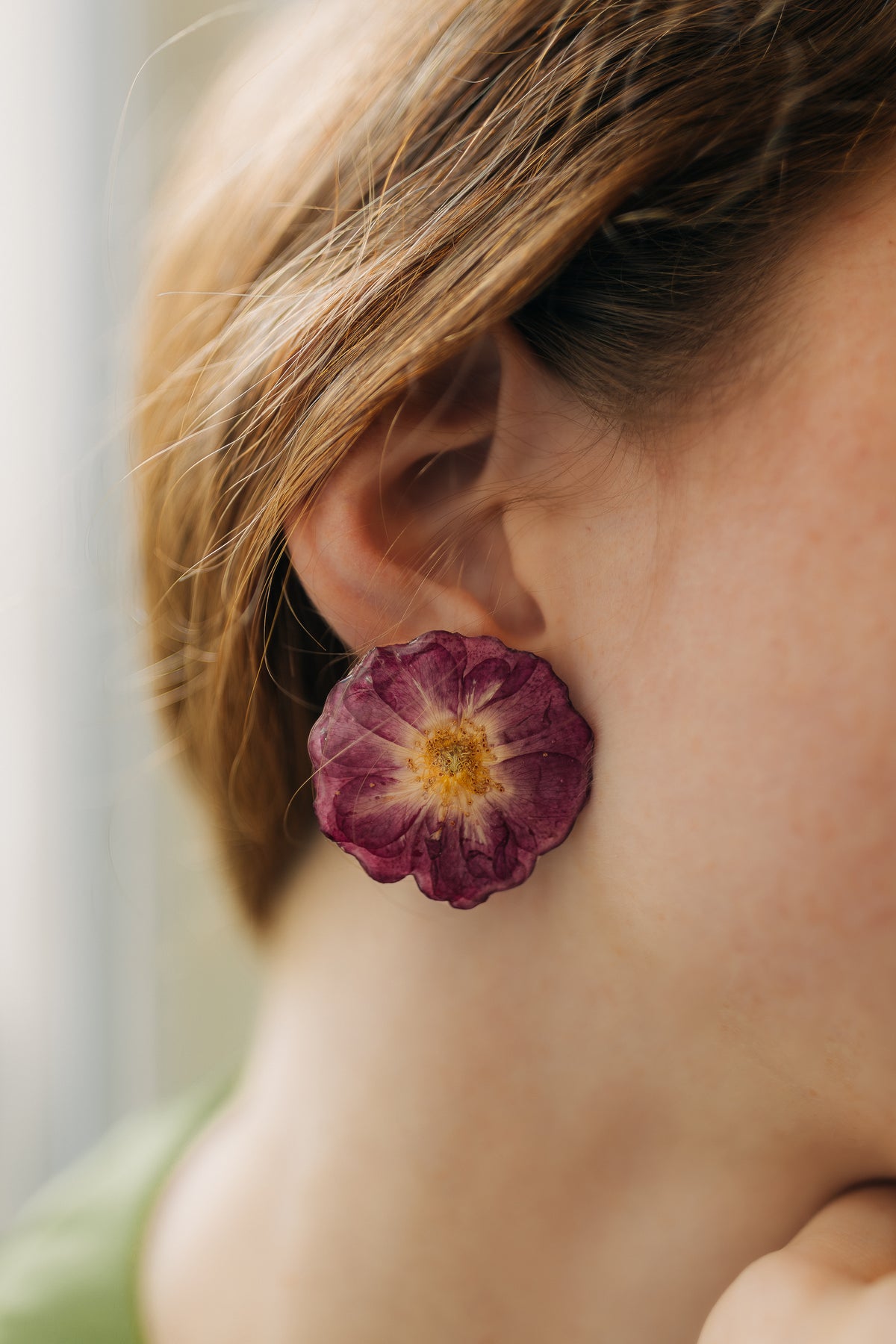 Boucles d'oreilles Warhol