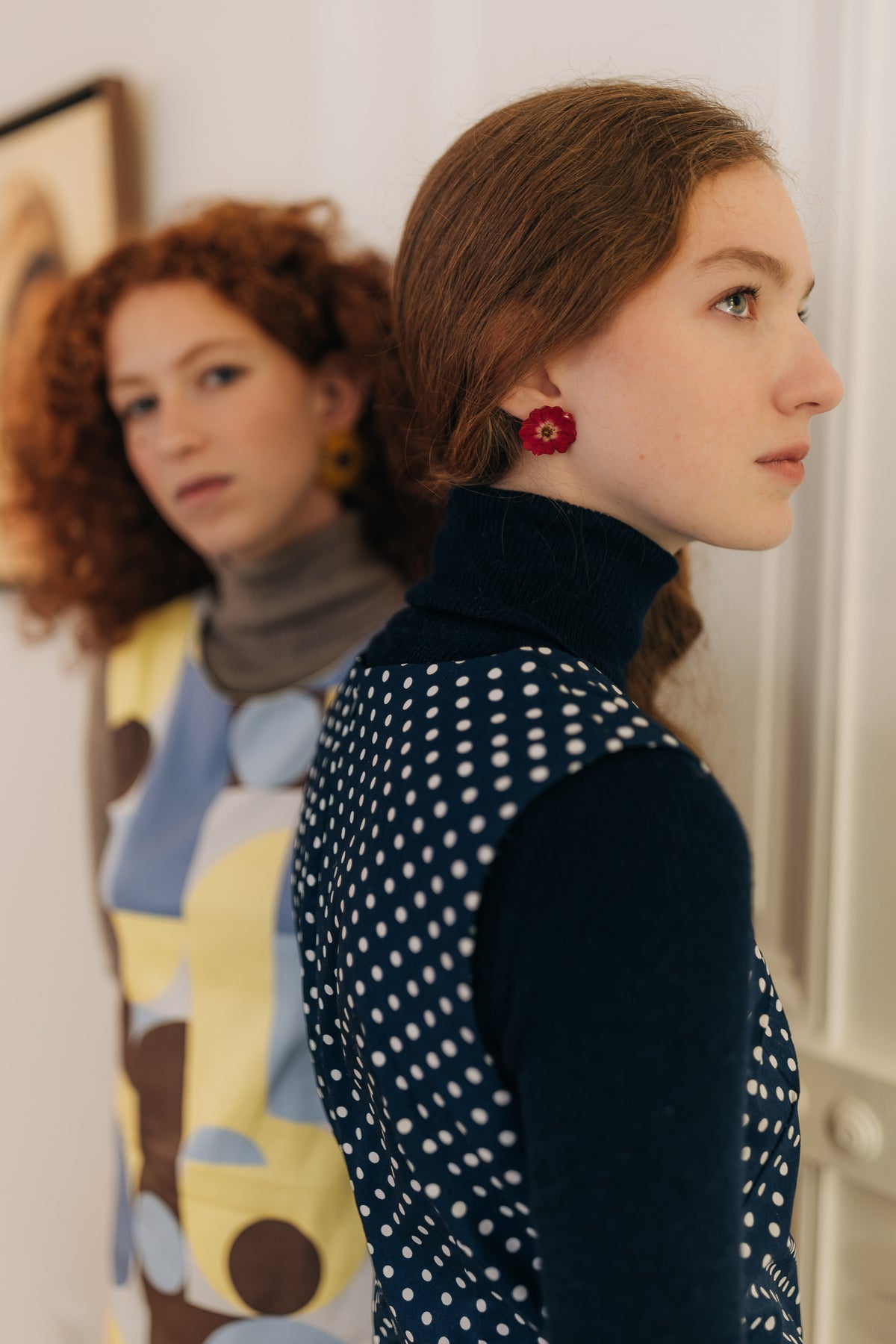 Boucles d'oreilles Warhol