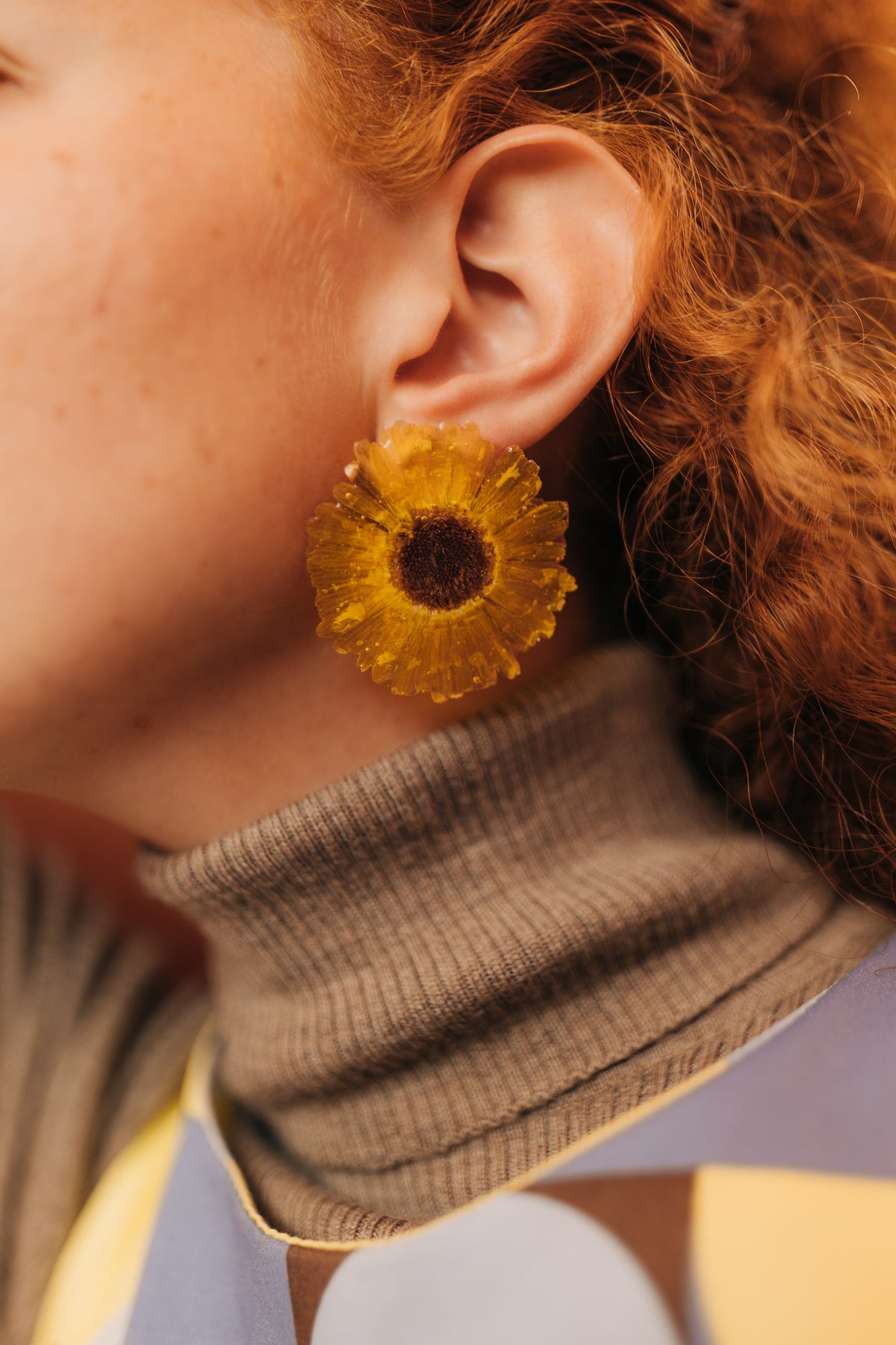 Boucles d'oreilles Warhol