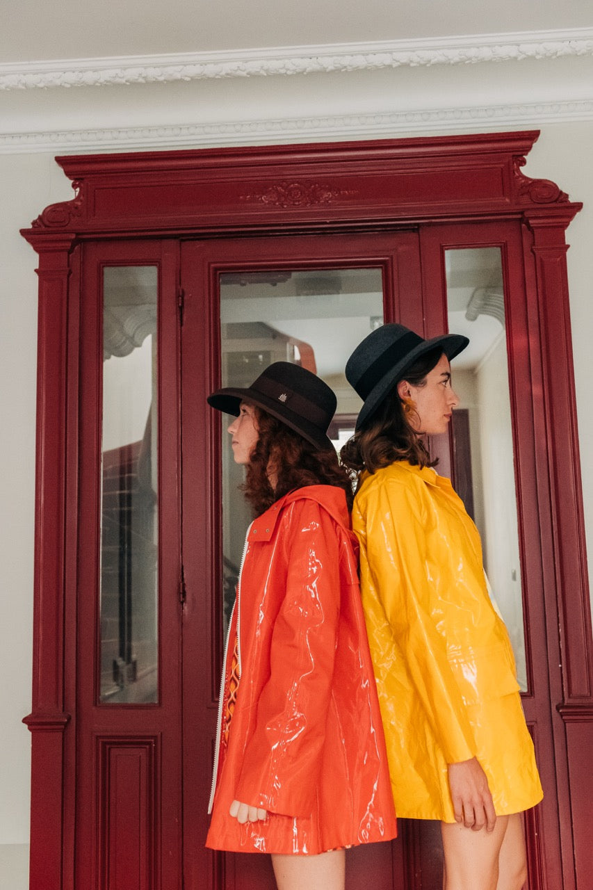 Chapeau Cloche Audrey - Feutre