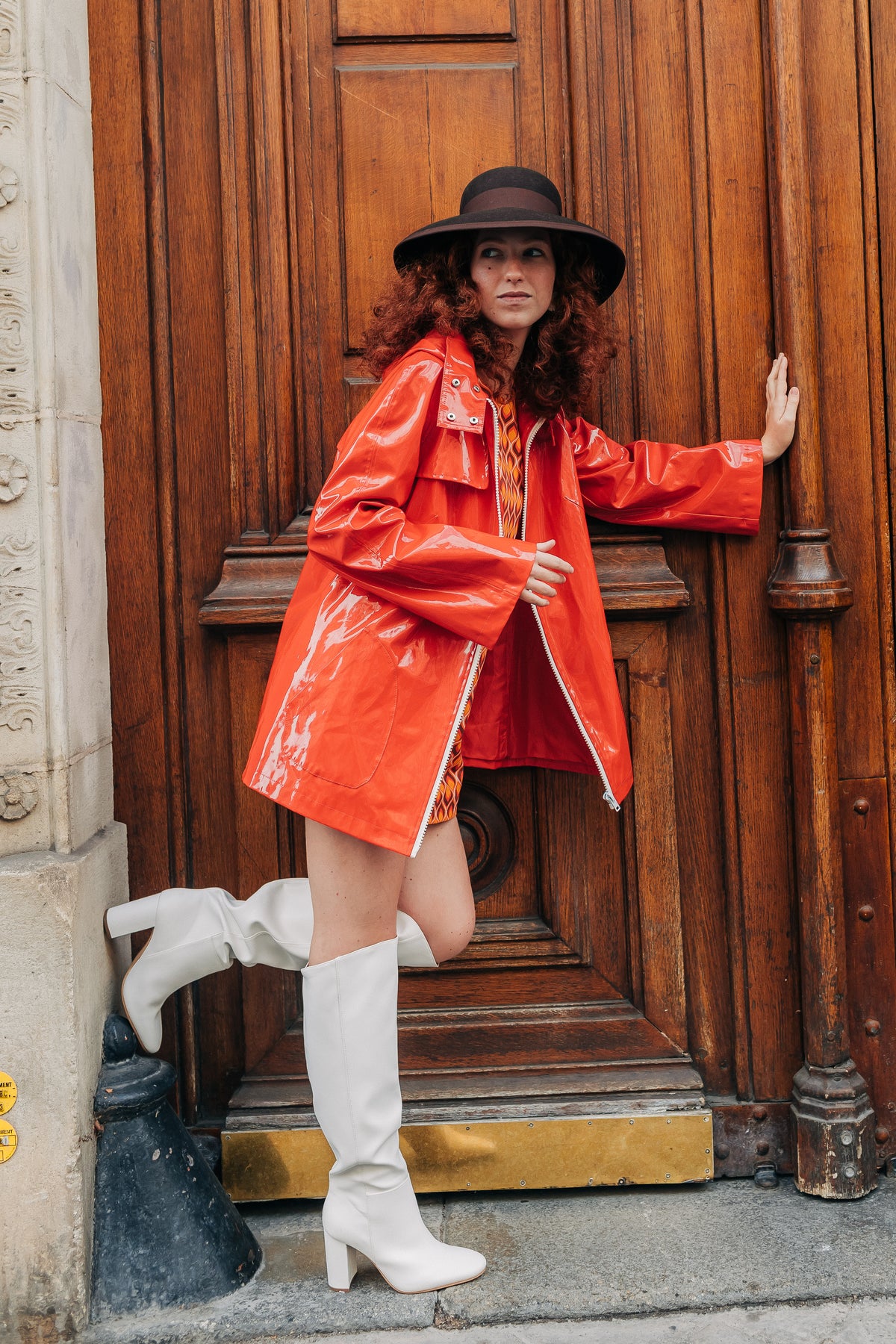 Chapeau Cloche Audrey - Feutre