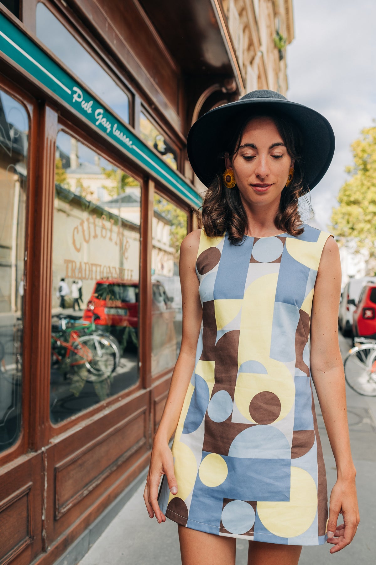 Chapeau Cloche Audrey - Feutre