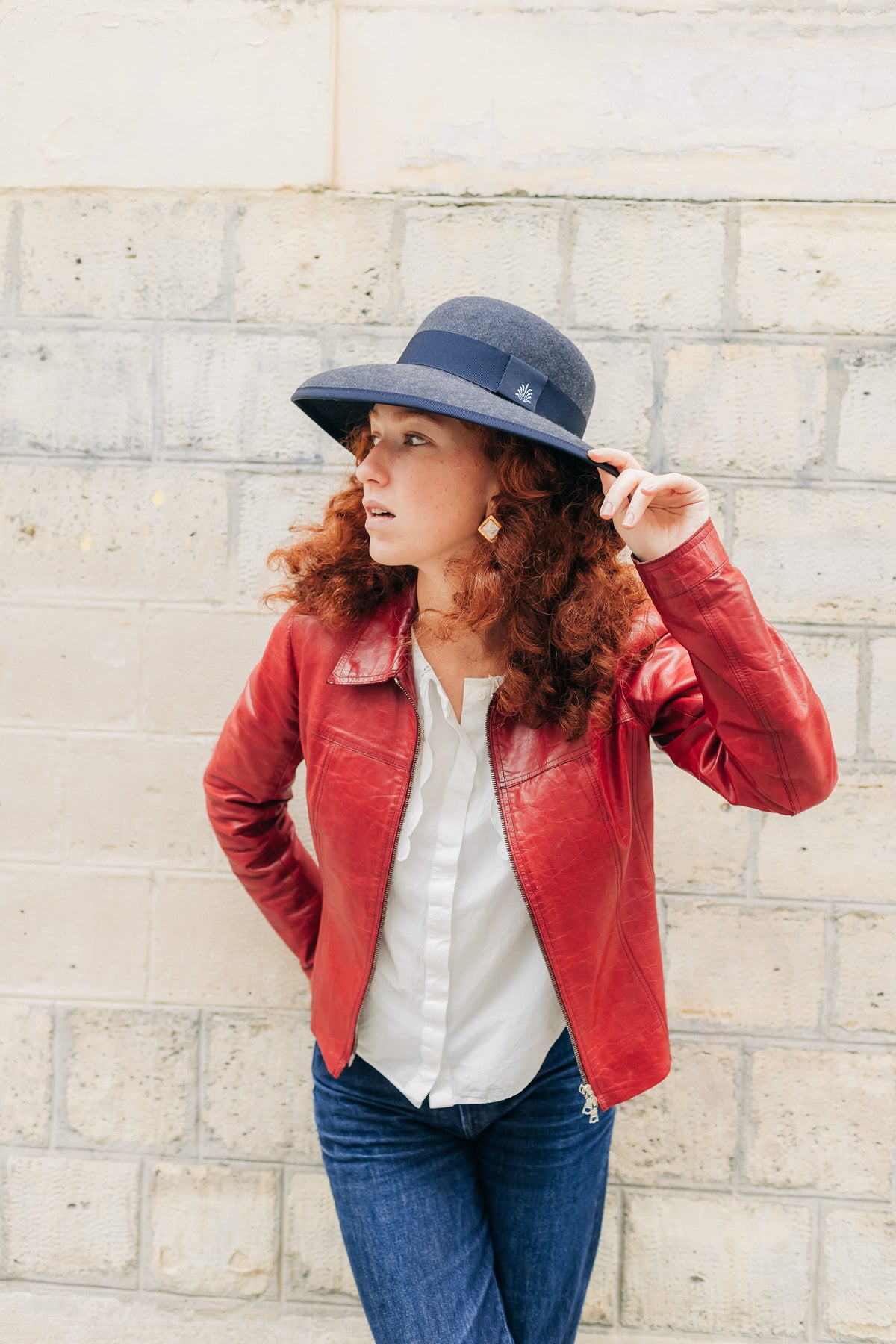 Chapeau Cloche Audrey - Feutre