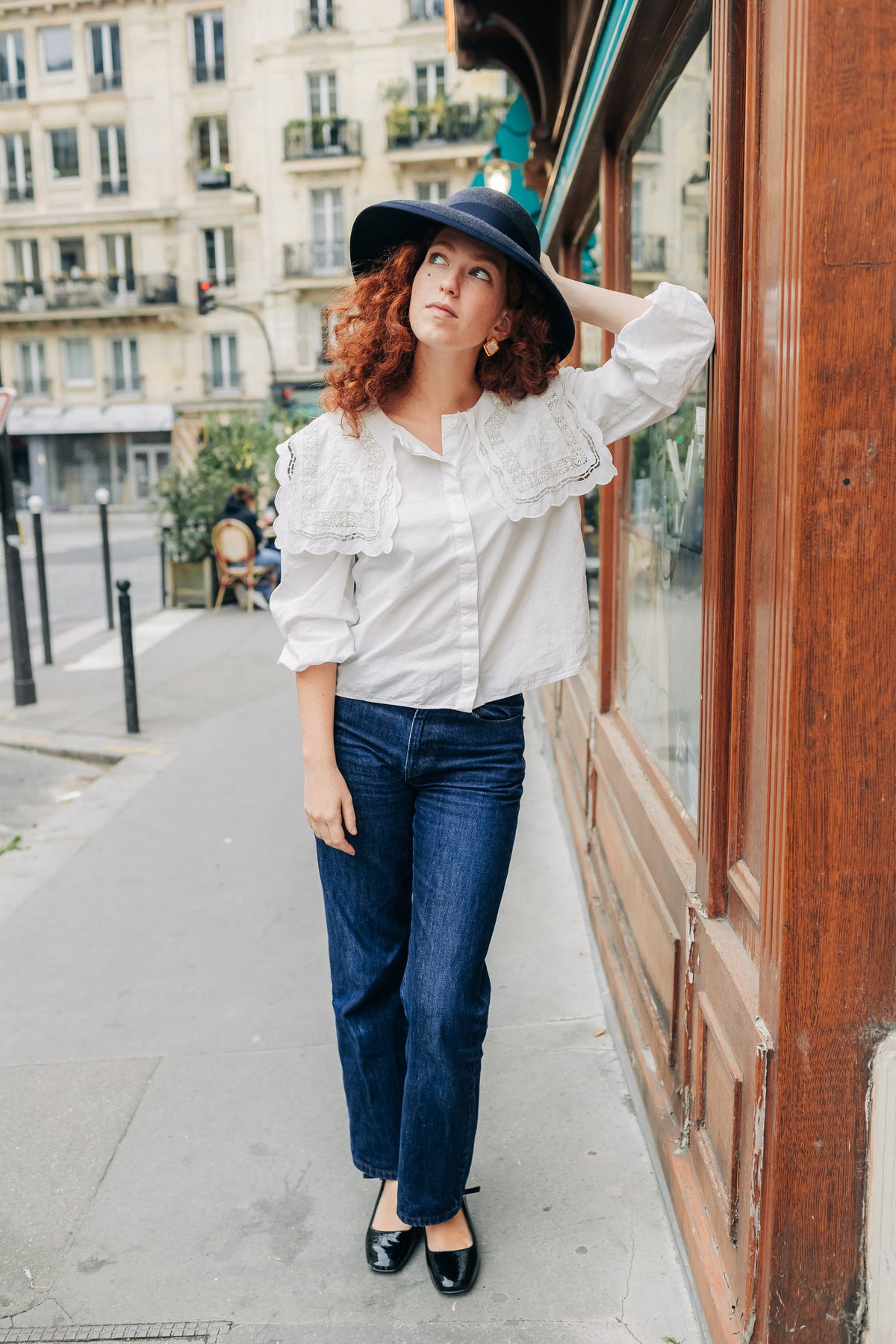Chapeau Cloche Audrey - Feutre