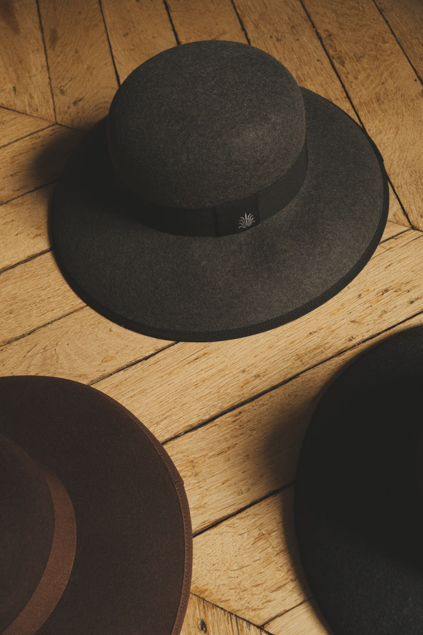 Chapeau Cloche Audrey - Feutre