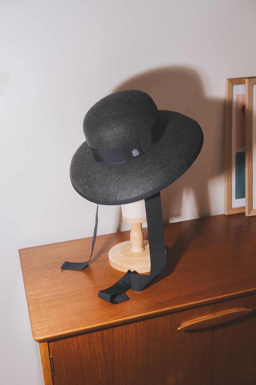 Chapeau Cloche Audrey - Feutre