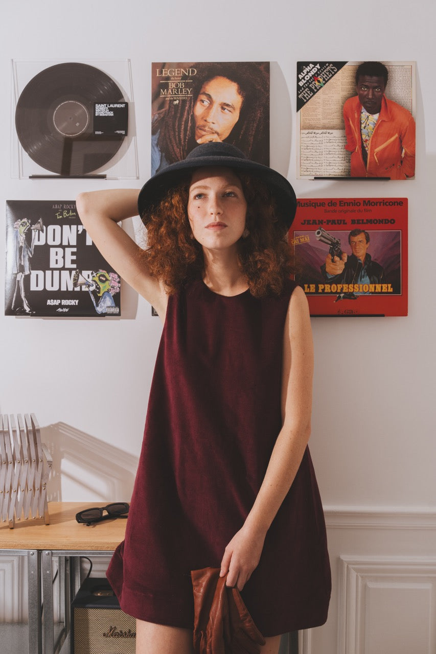 Chapeau Cloche Audrey - Feutre