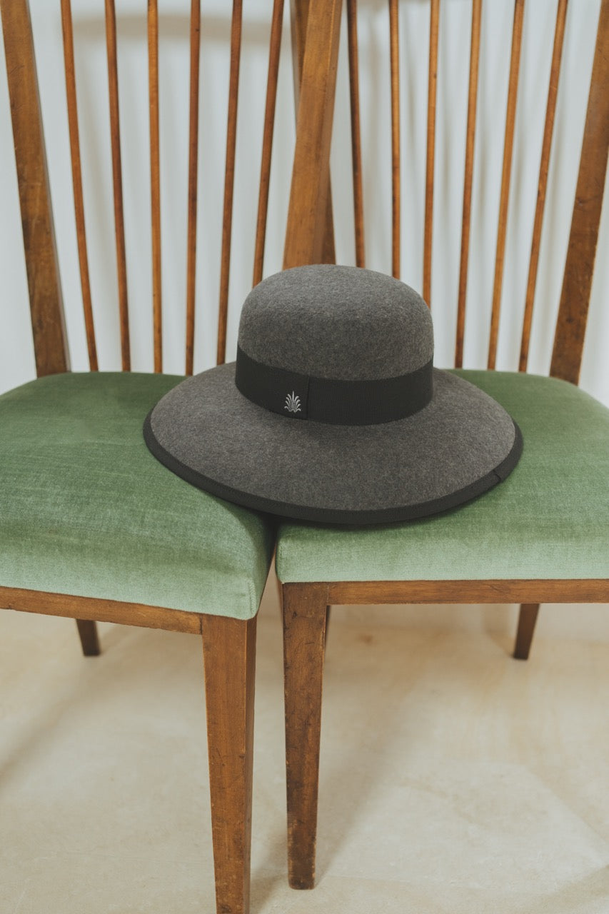 Chapeau Cloche Audrey - Feutre