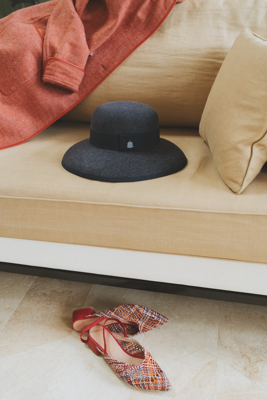Chapeau Cloche Audrey - Feutre