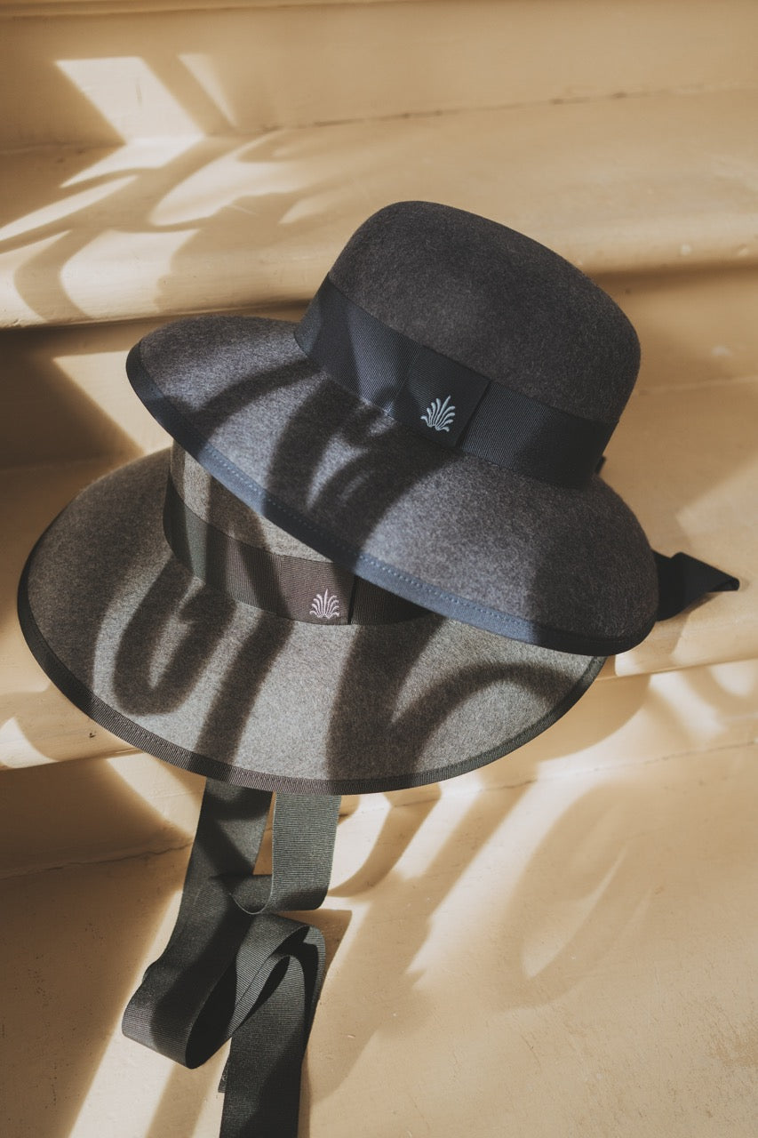 Chapeau Cloche Audrey - Feutre