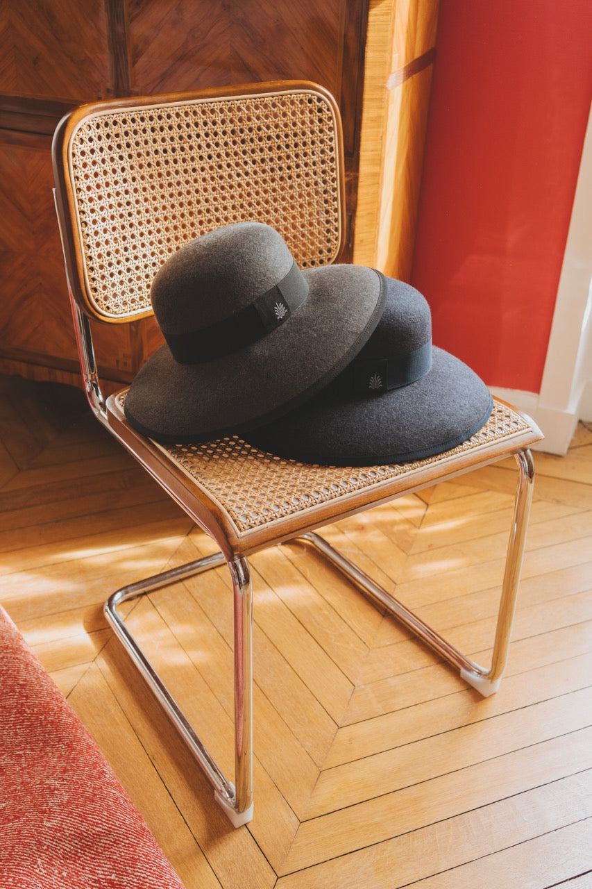 Chapeau Cloche Audrey - Feutre