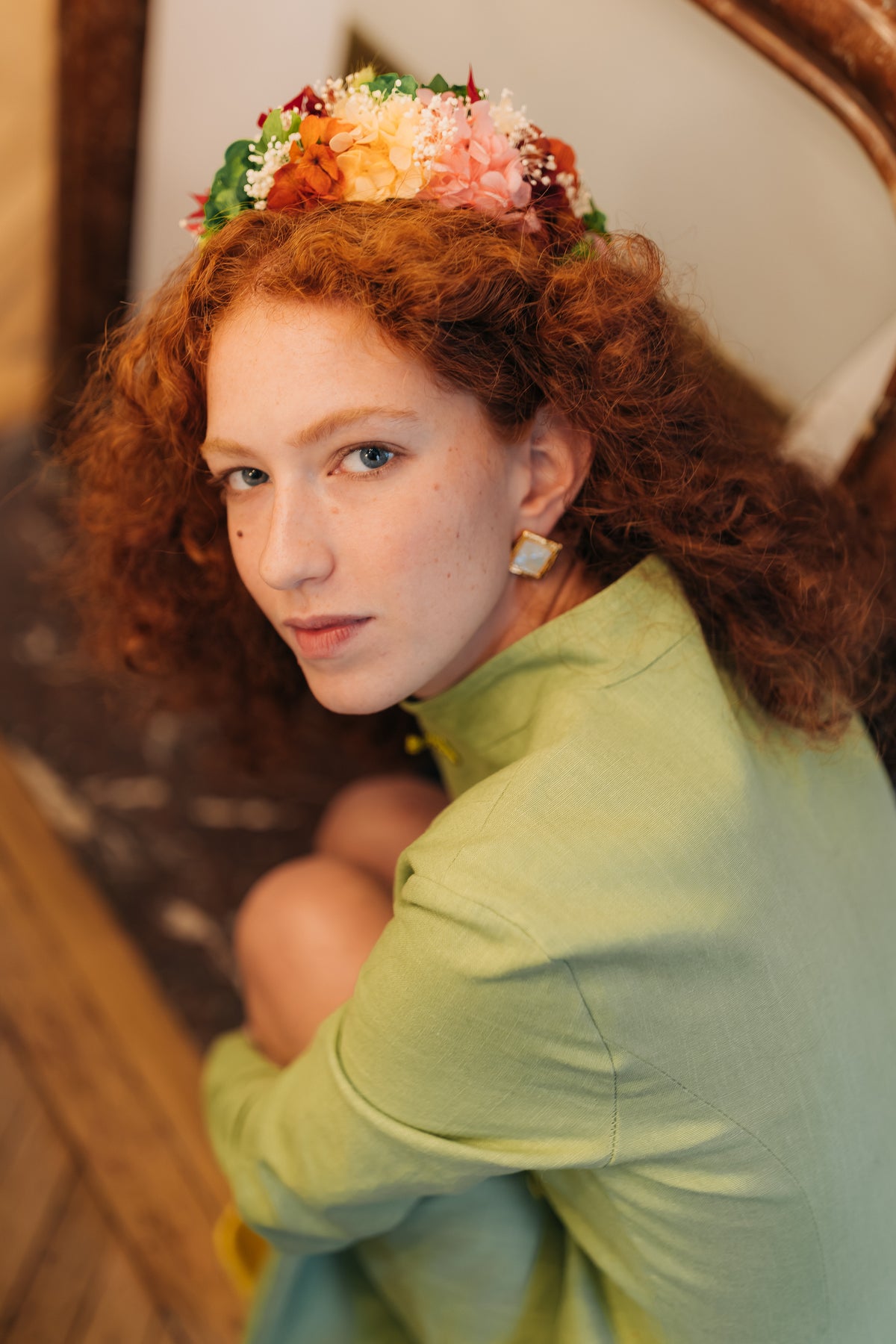 Bibi Cherbourg – Pillbox entièrement fleuri