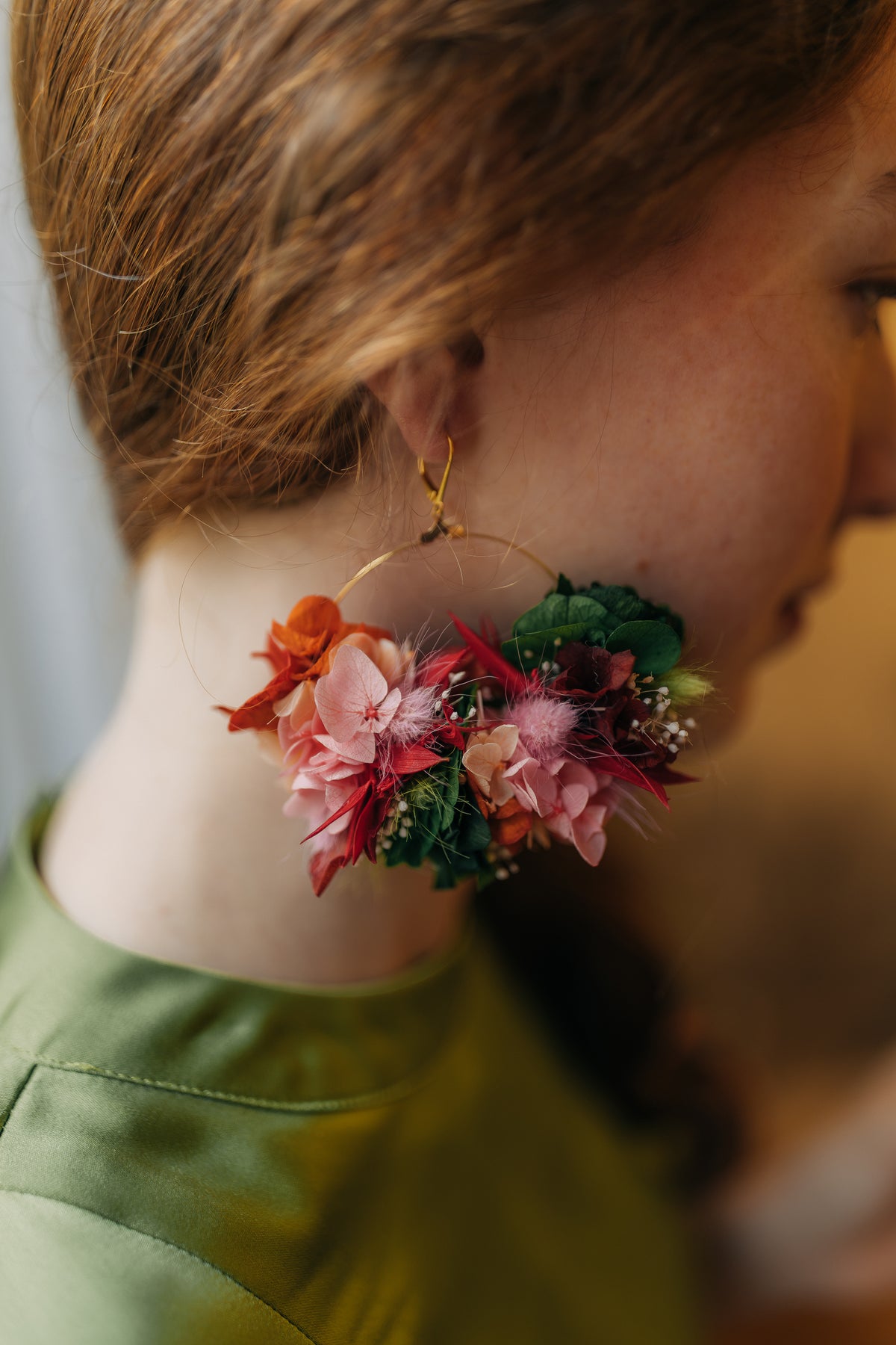 Boucles d'oreilles Cherbourg