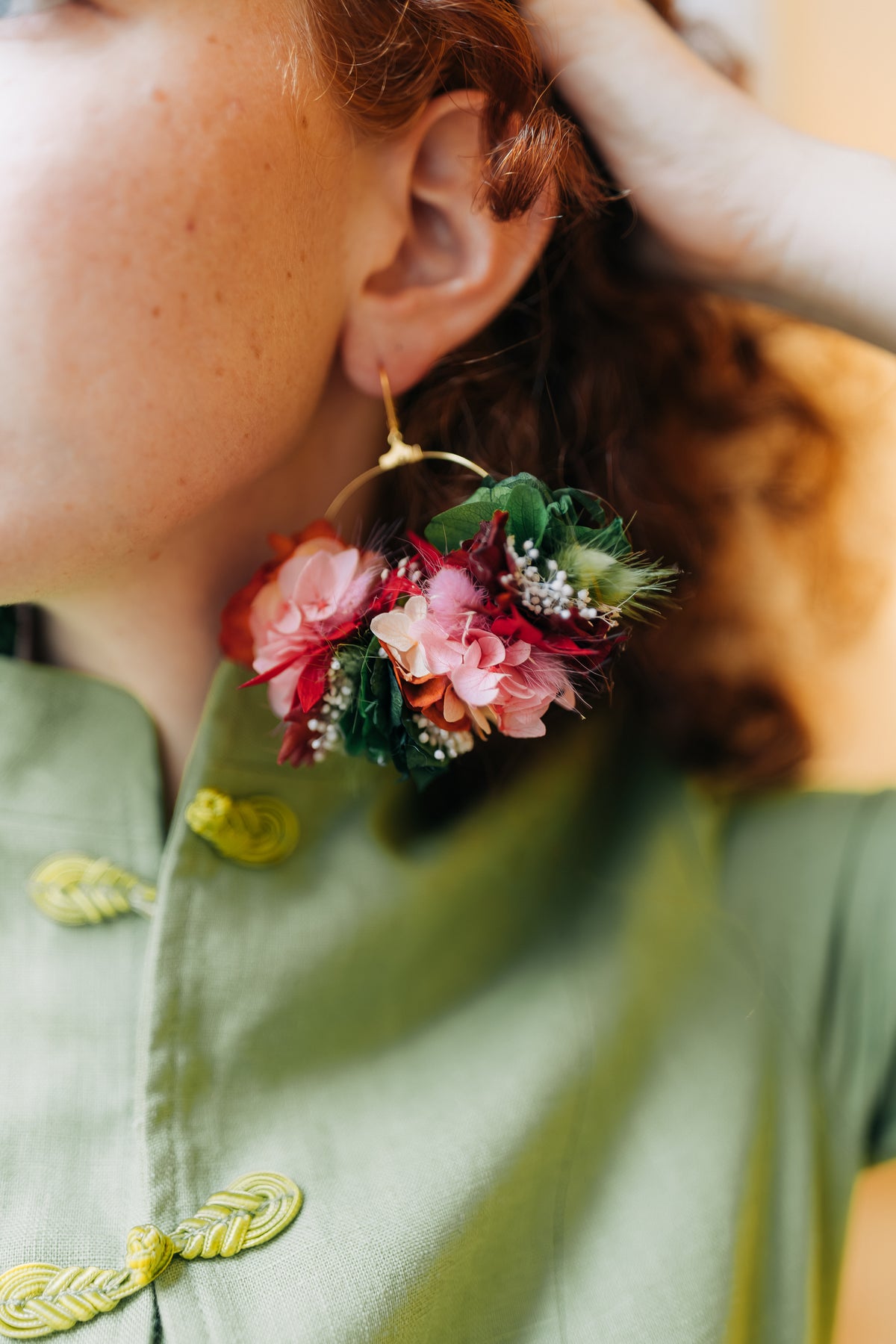 Boucles d'oreilles Cherbourg