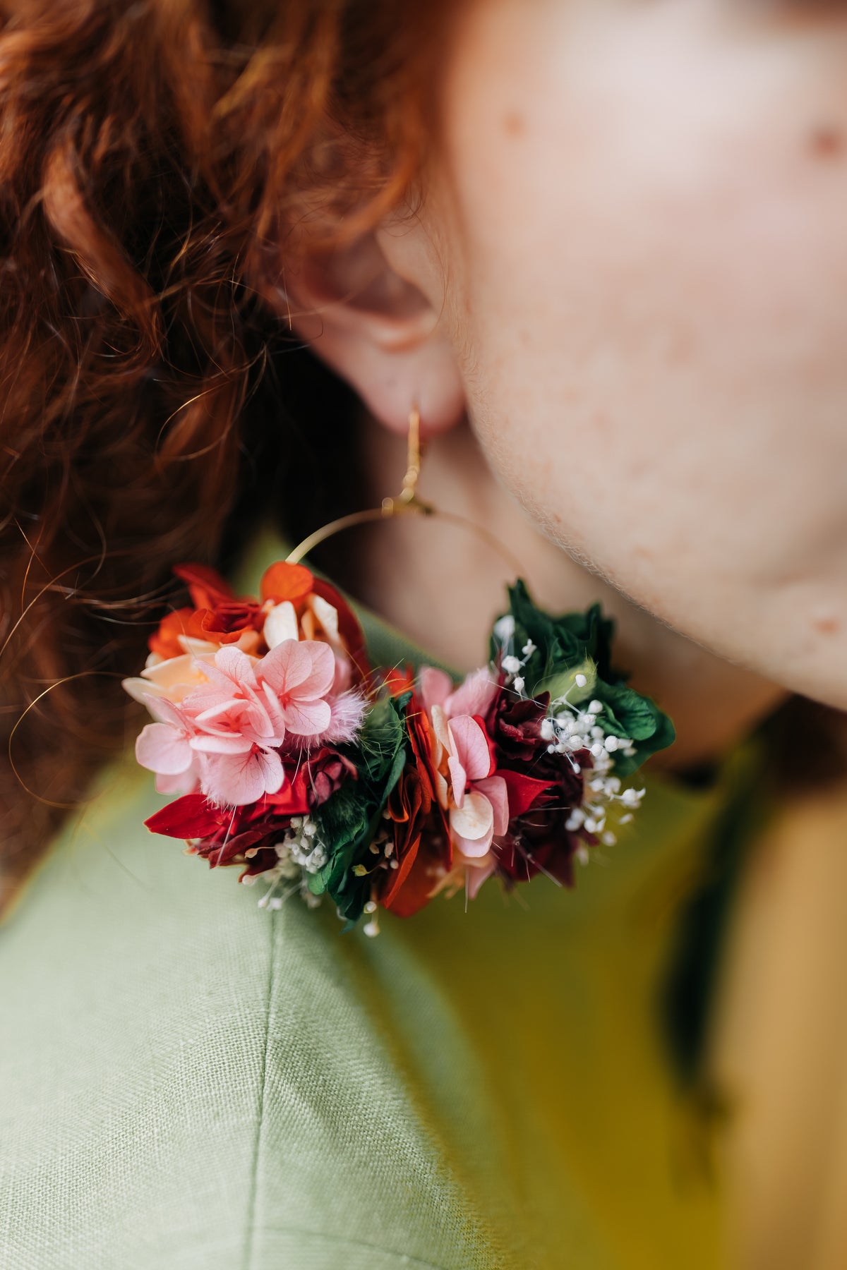 Boucles d'oreilles Cherbourg