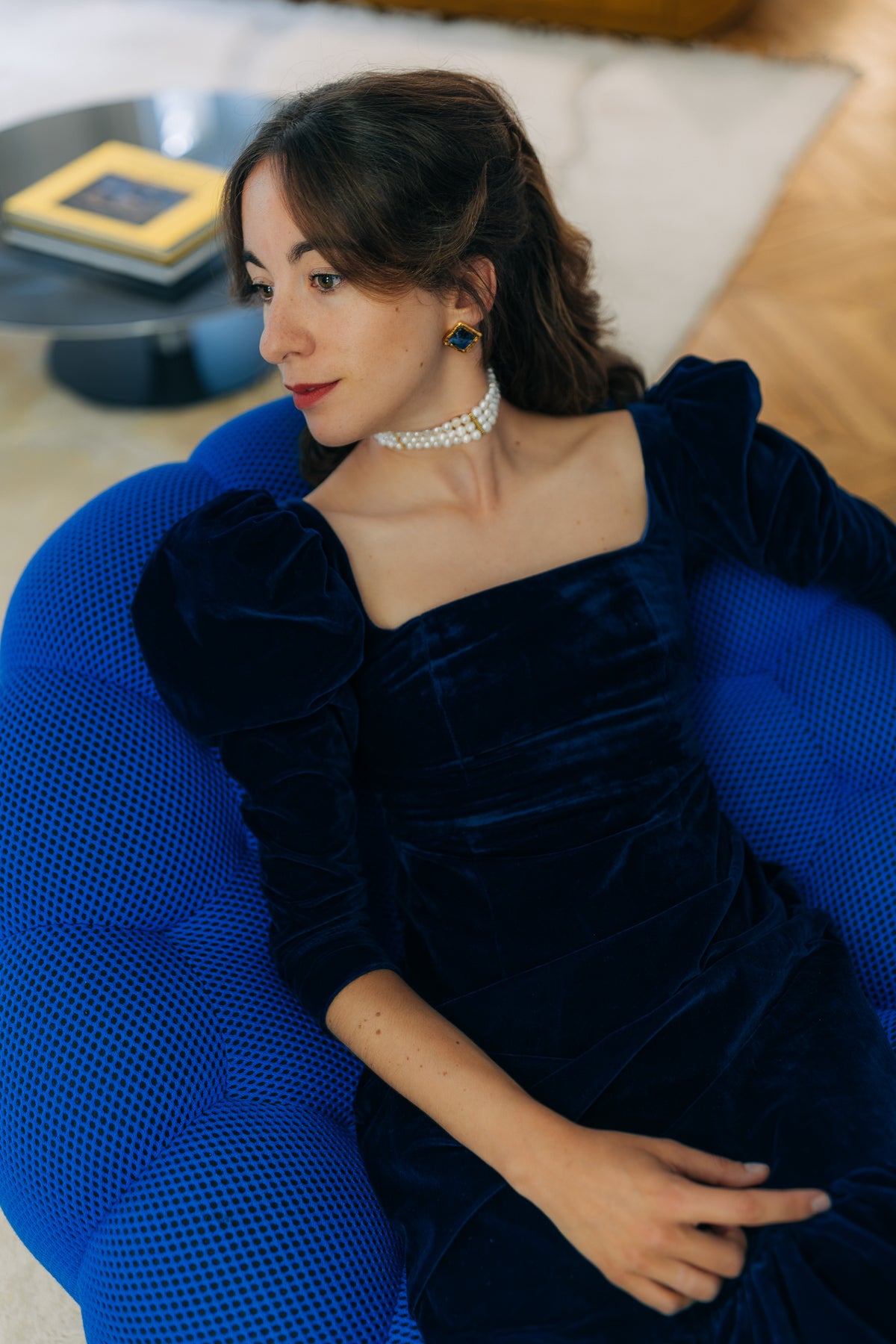 Choker Néfertiti