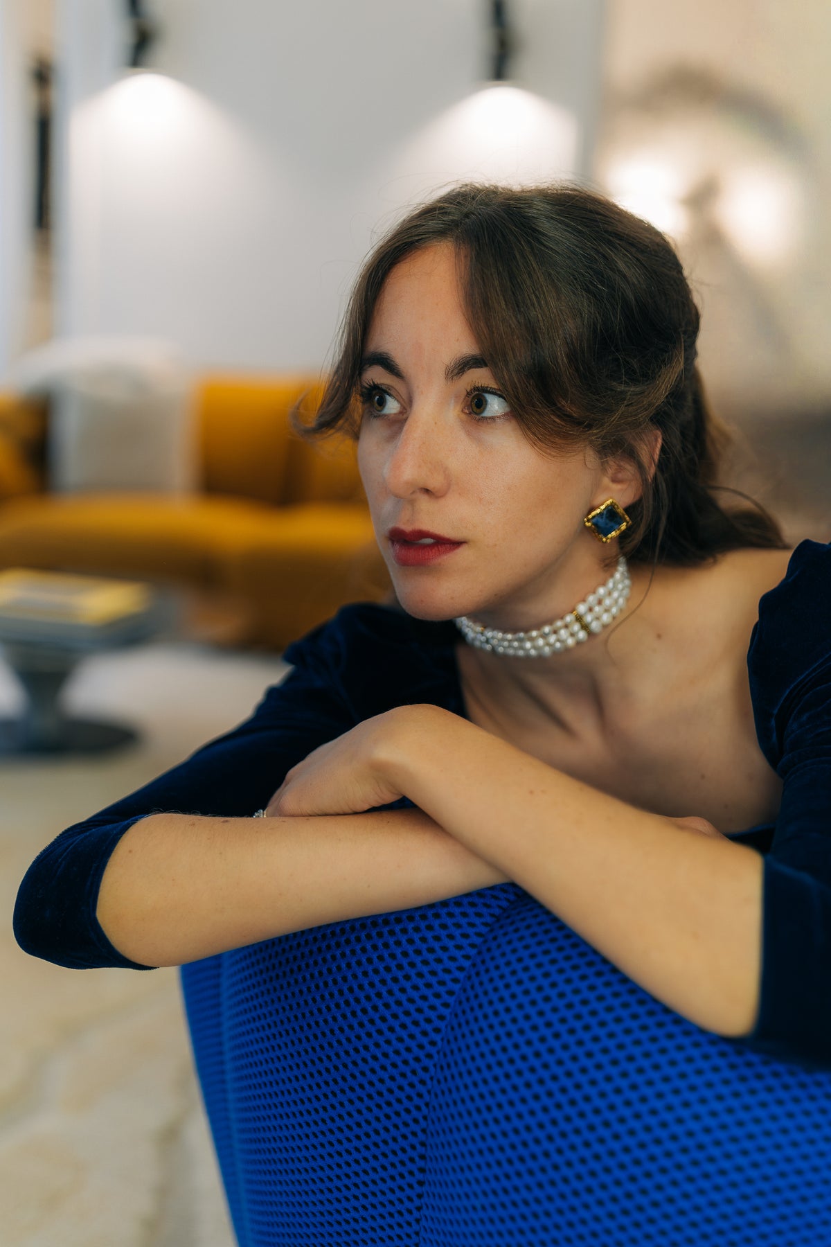 Choker Néfertiti