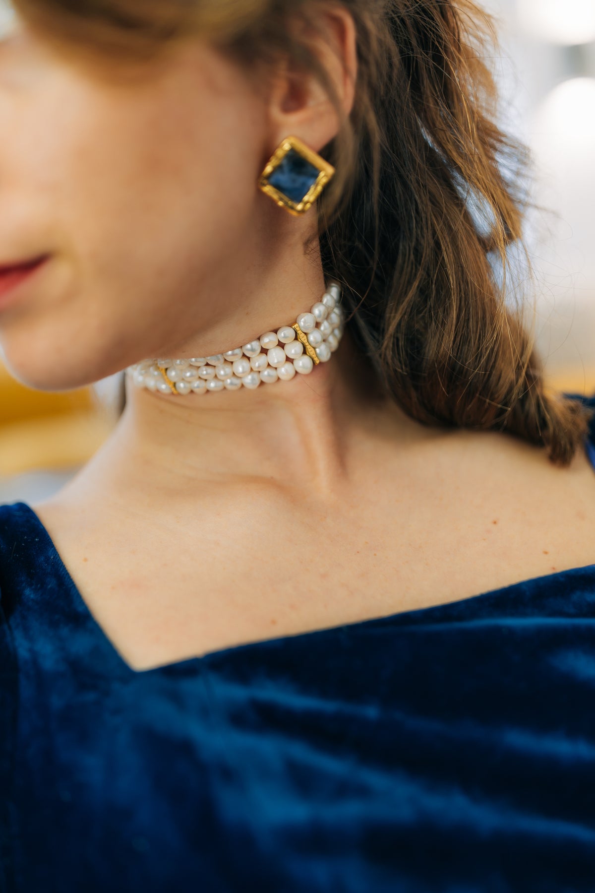 Choker Néfertiti