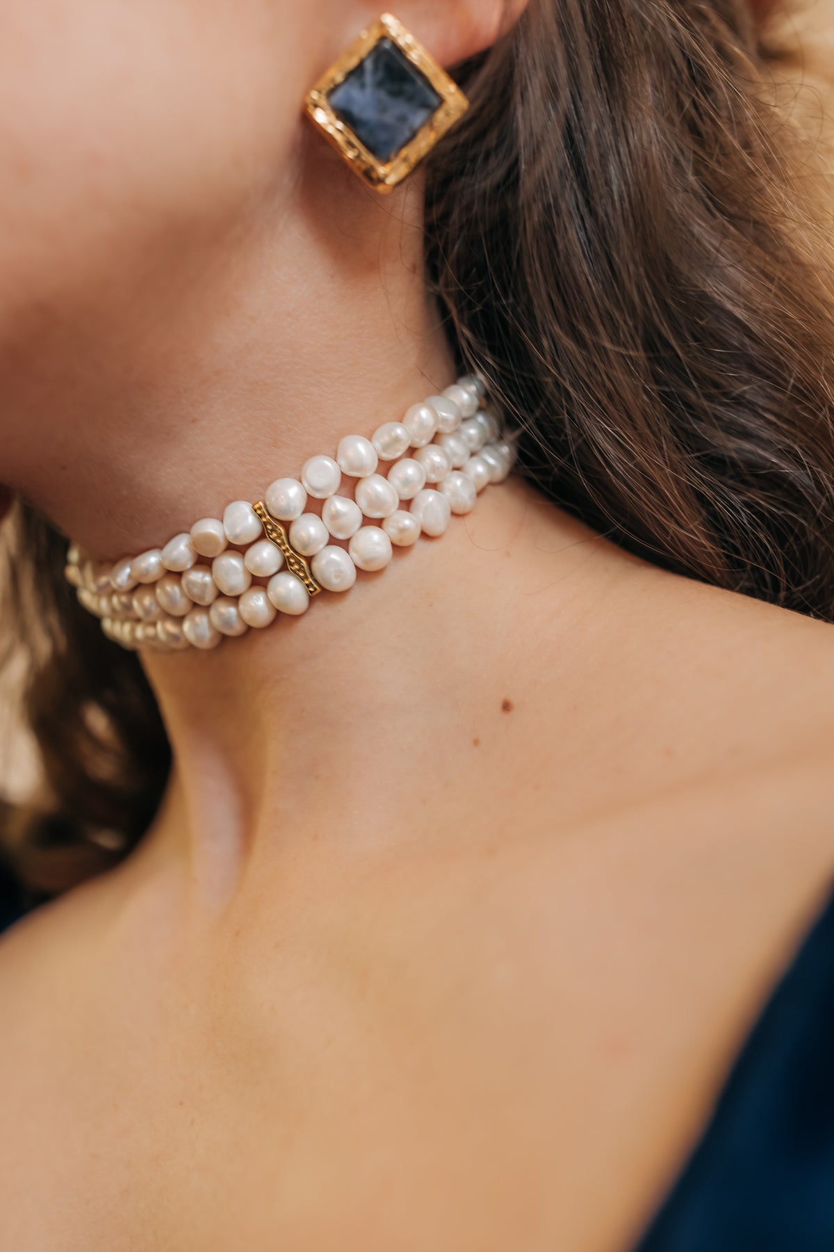 Choker Néfertiti