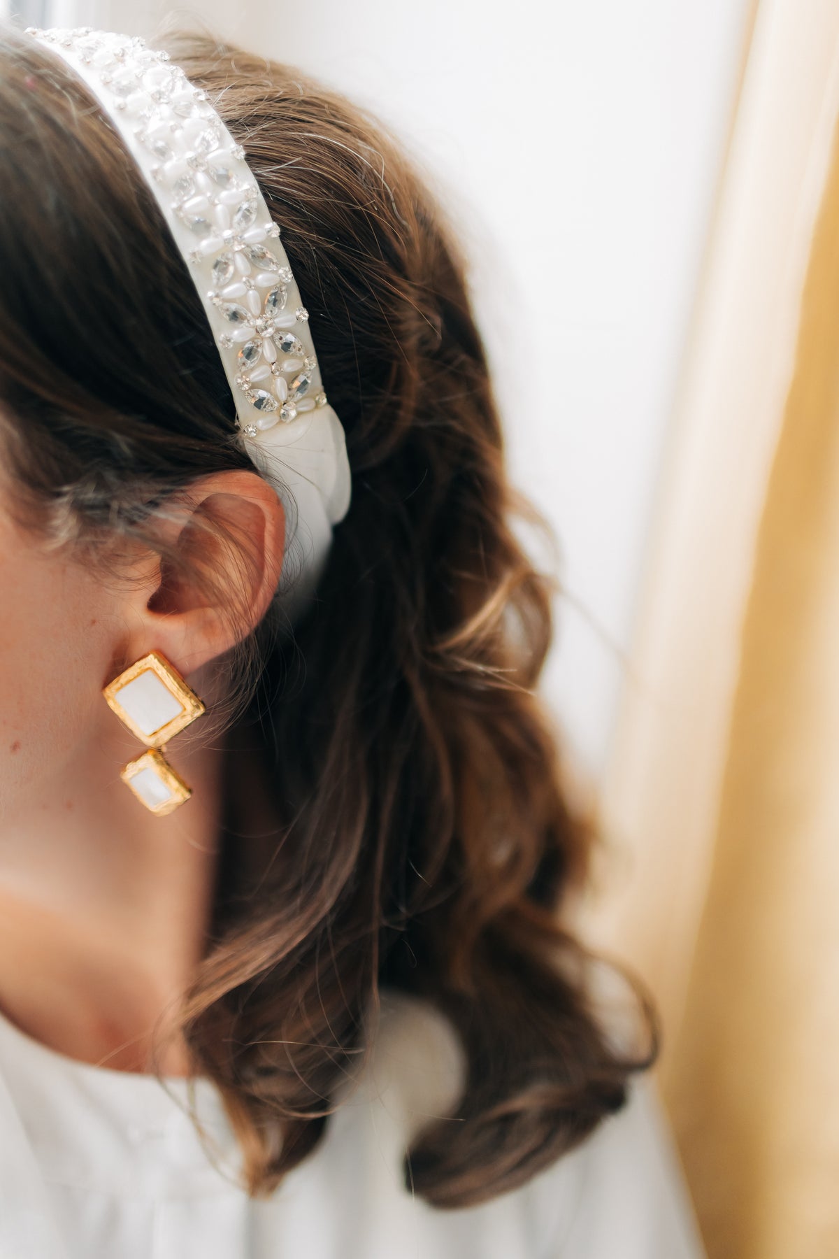 Choker Romy – Ras-de-cou & bandeau de mariée