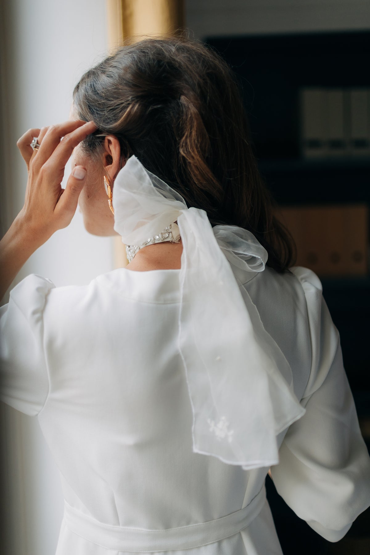 Choker Romy – Ras-de-cou & bandeau de mariée