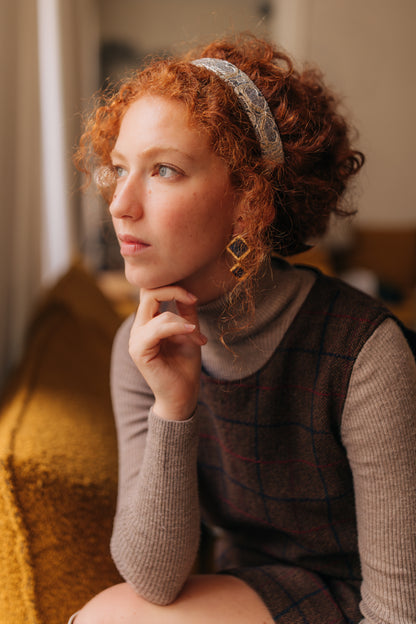 Choker Zazie – Ras-de-cou & bandeau de cheveux