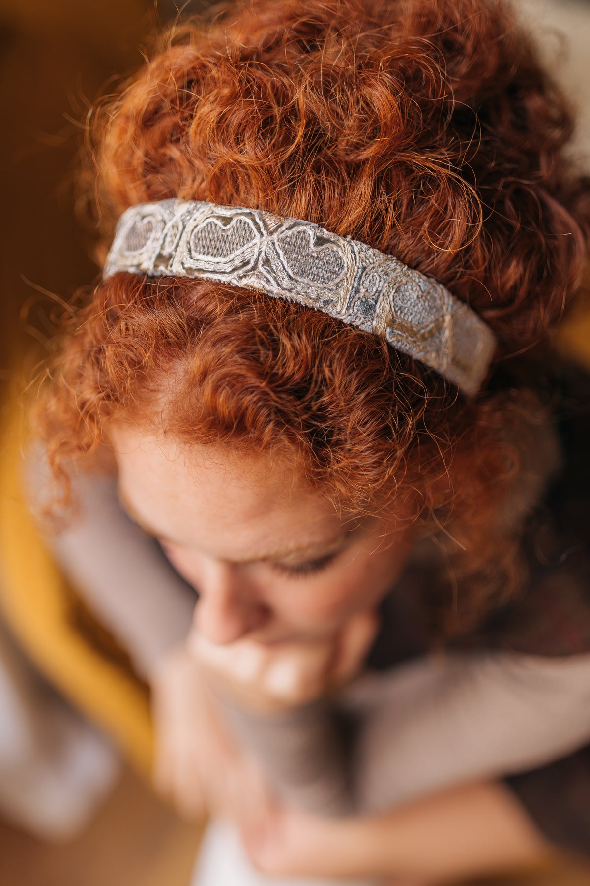 Choker Zazie – Ras-de-cou & bandeau de cheveux