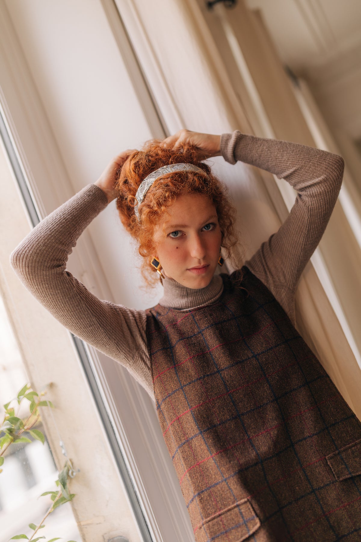 Choker Zazie – Ras-de-cou & bandeau de cheveux