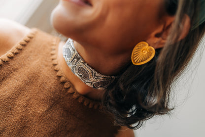 Choker Zazie – Ras-de-cou & bandeau de cheveux
