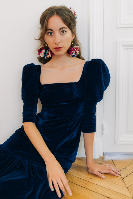 Boucles d'oreilles Rochefort