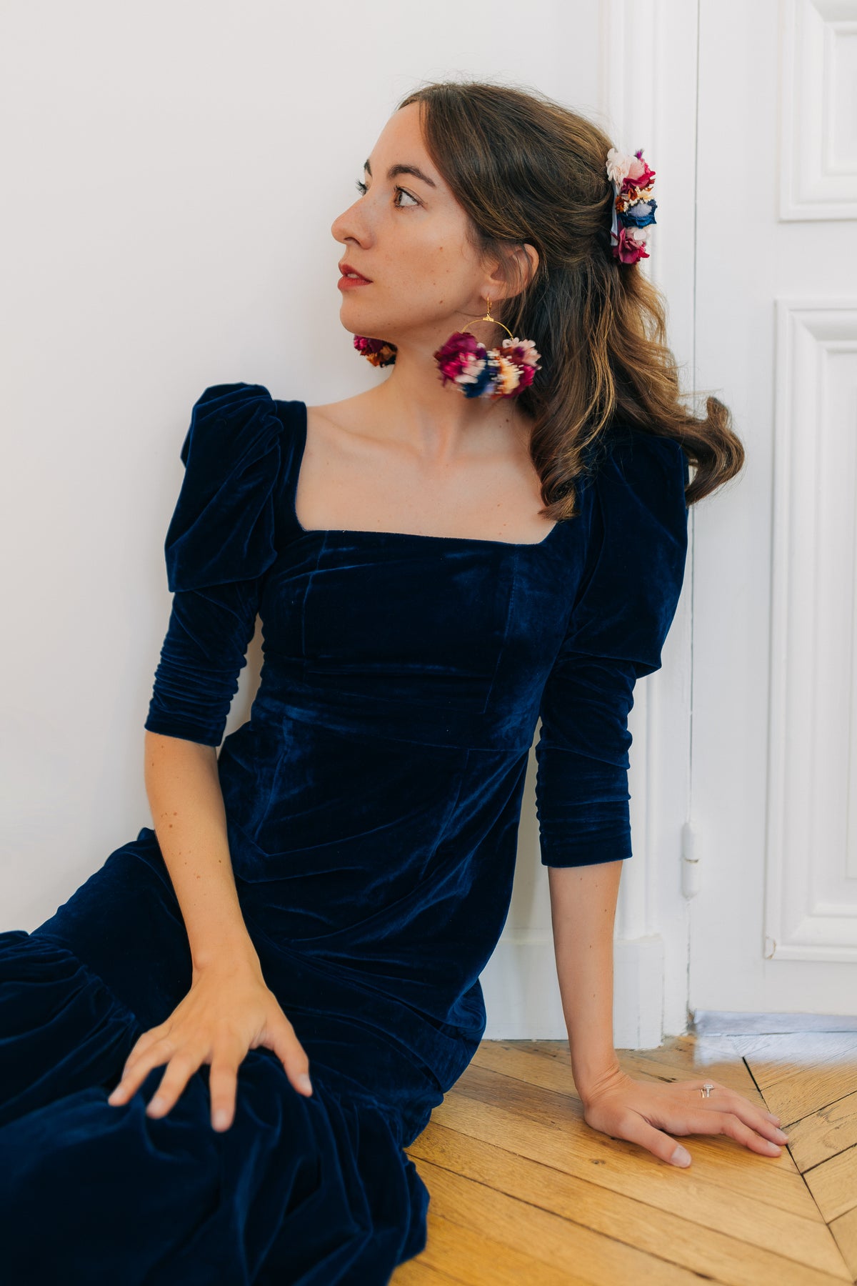 Boucles d'oreilles Rochefort