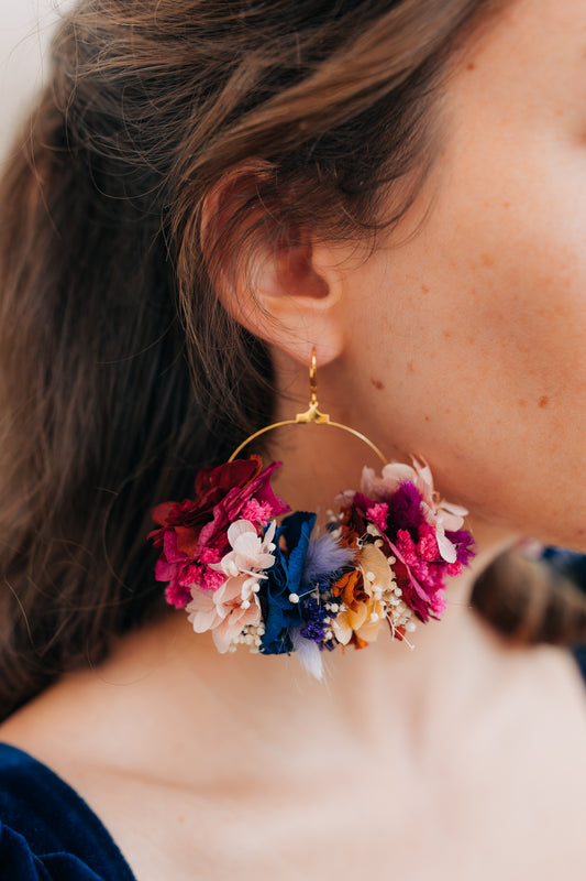 Boucles d'oreilles Rochefort