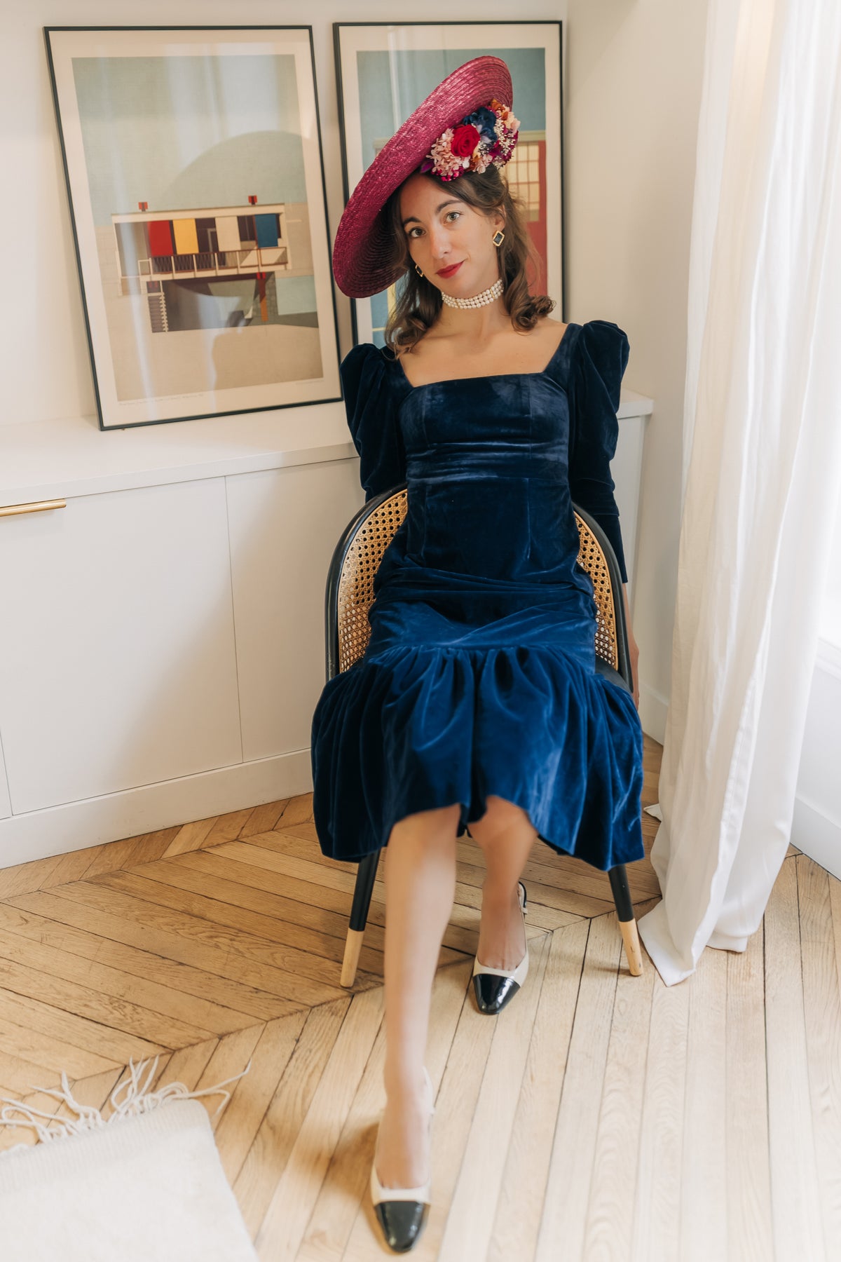 Capeline Rochefort – décor en-dessous