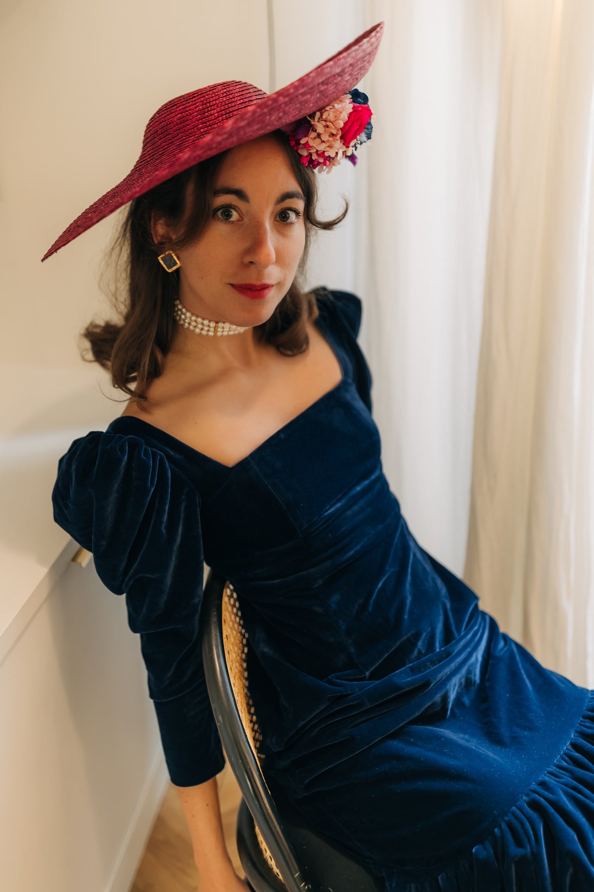 Capeline Rochefort – décor en-dessous