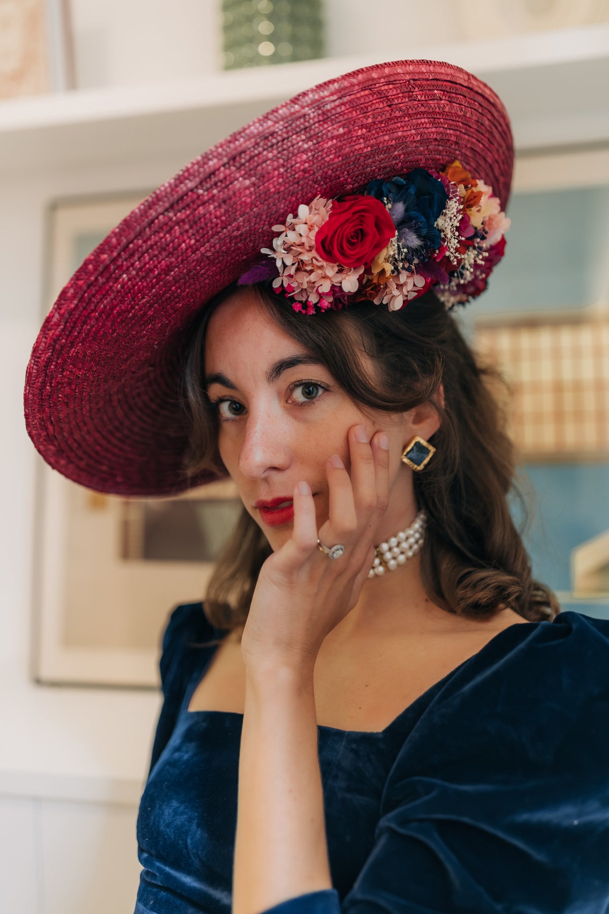 Capeline Rochefort – décor en-dessous