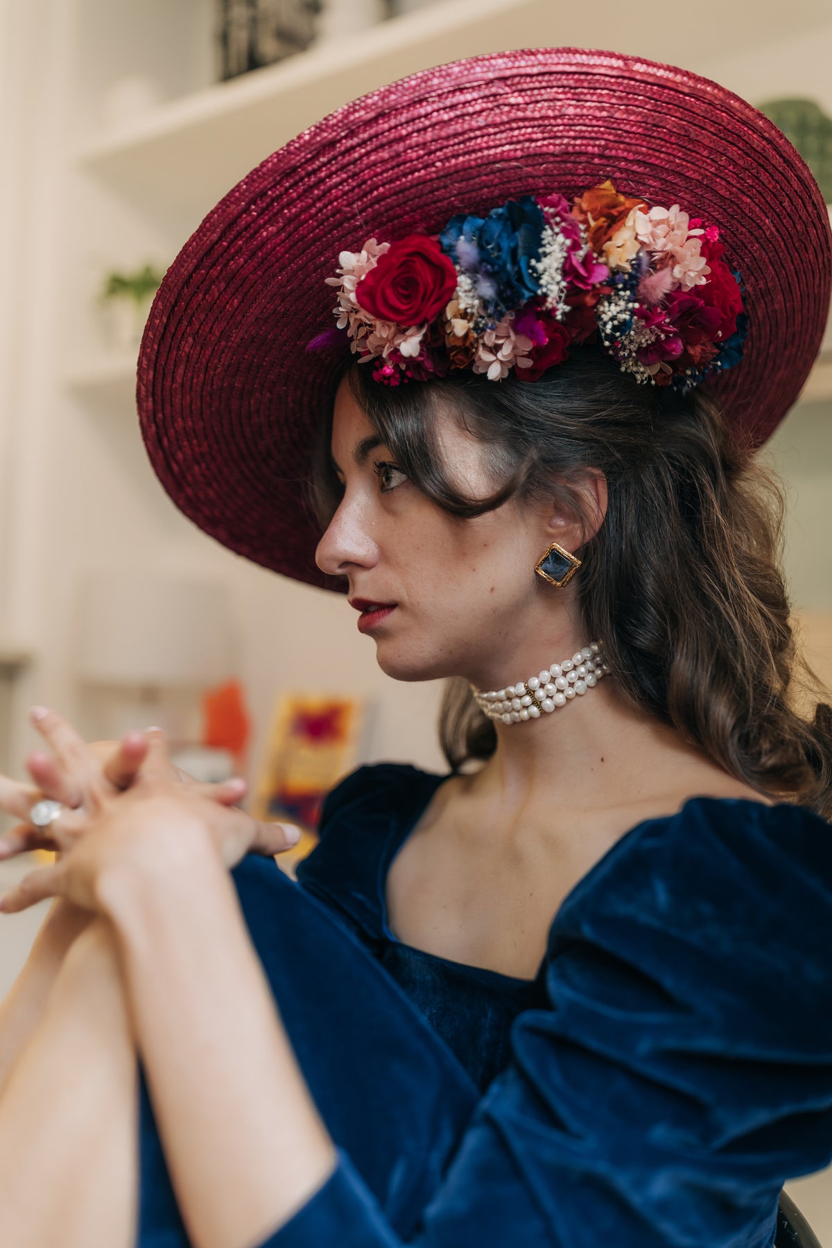Capeline Rochefort – décor en-dessous
