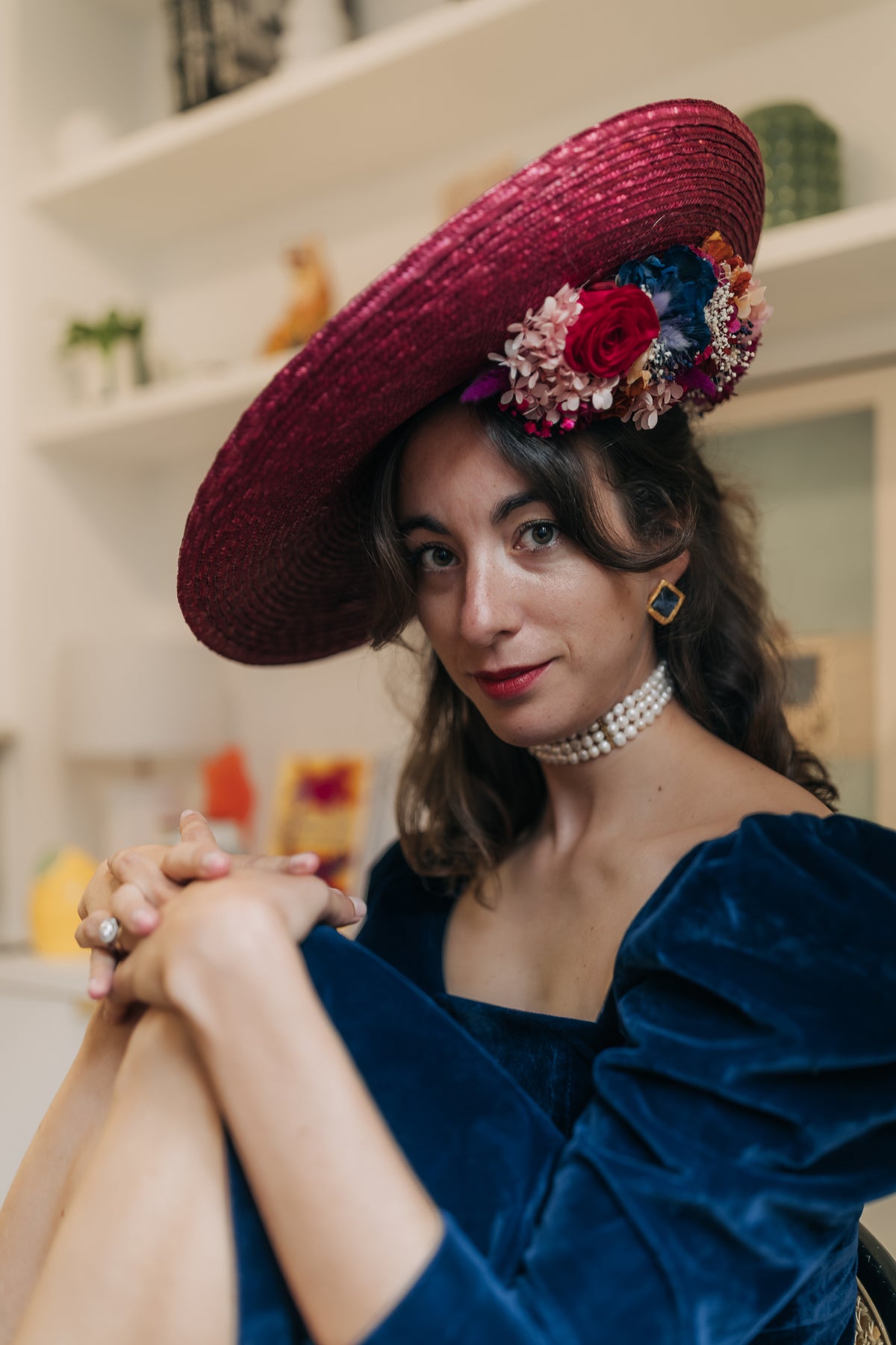 Capeline Rochefort – décor en-dessous