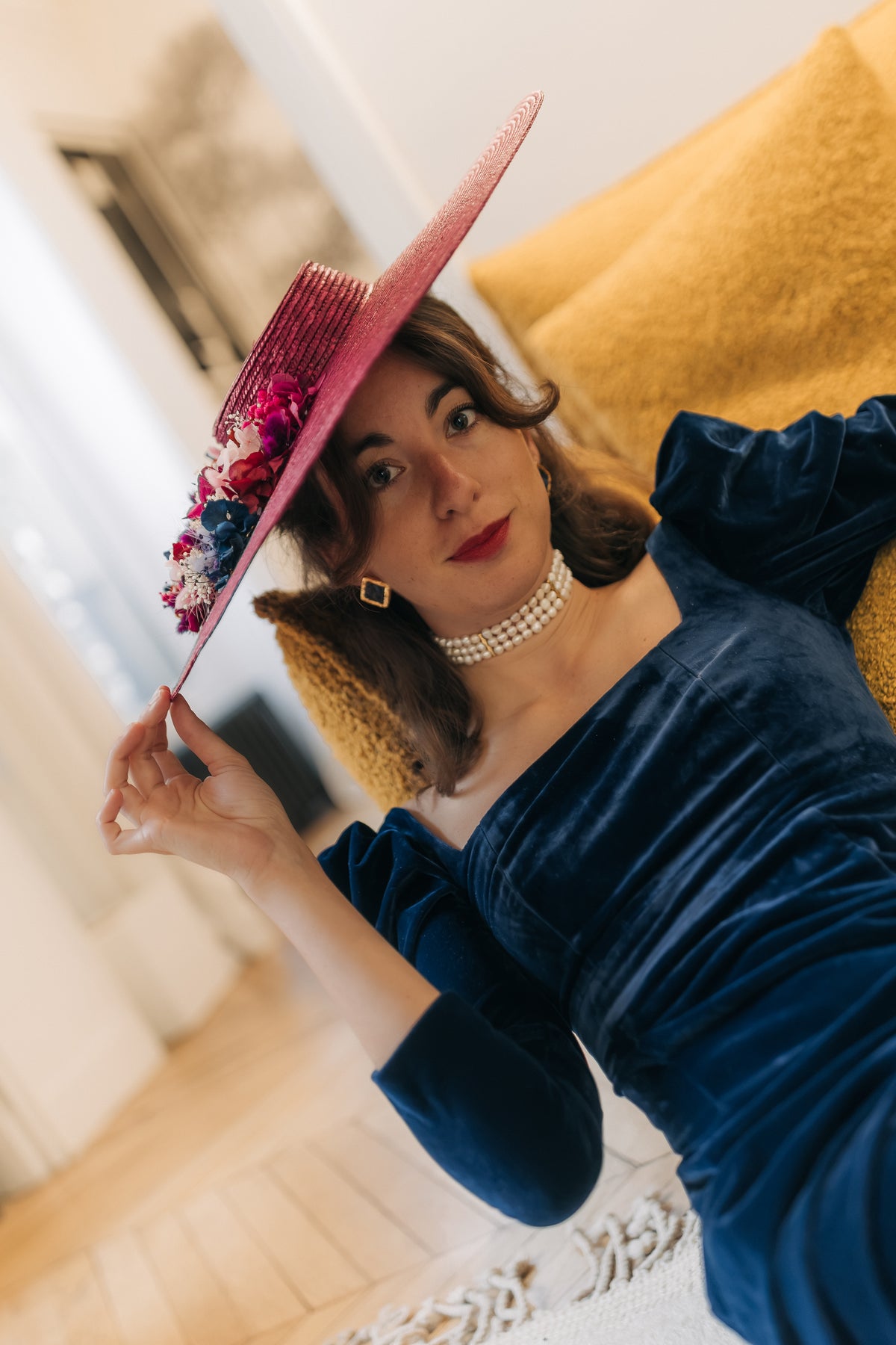Capeline Rochefort – décor au-dessus