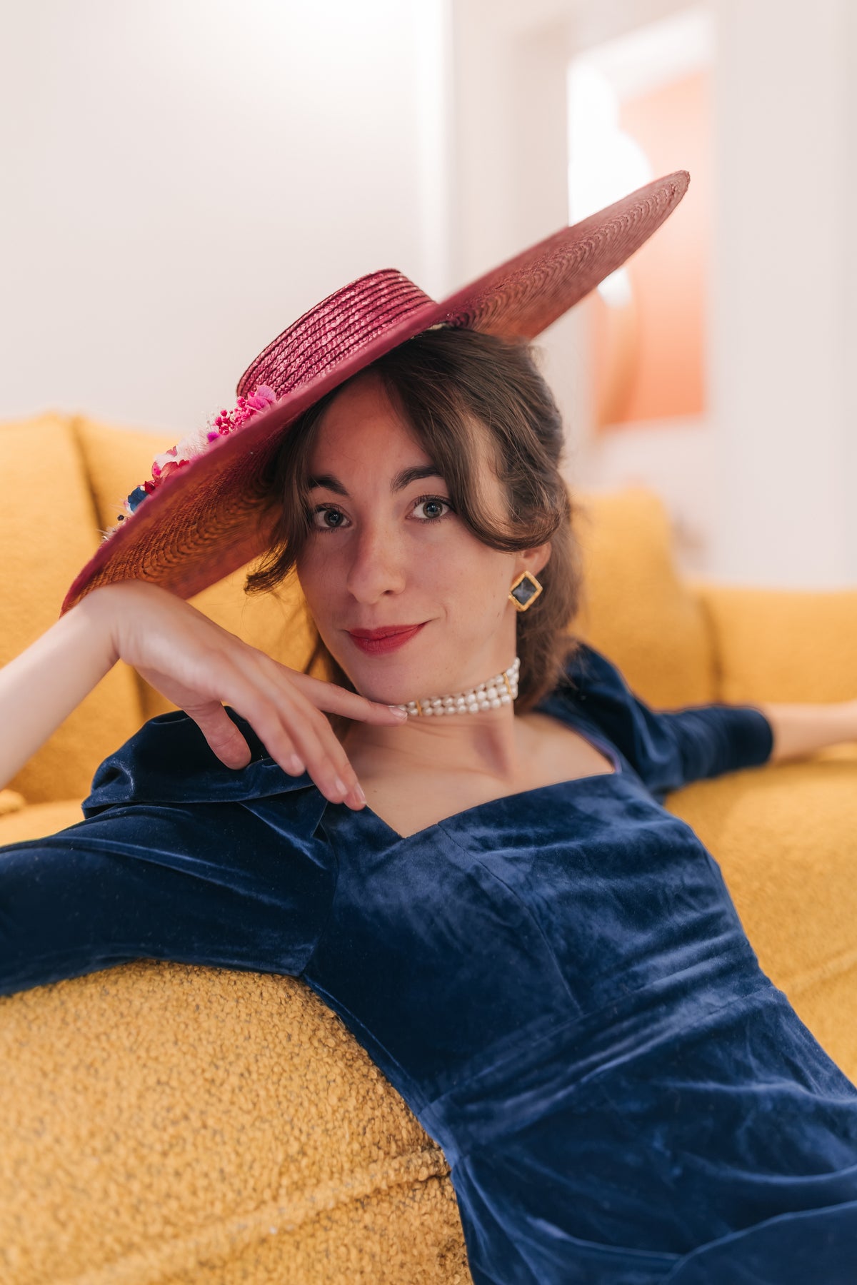 Capeline Rochefort – décor au-dessus